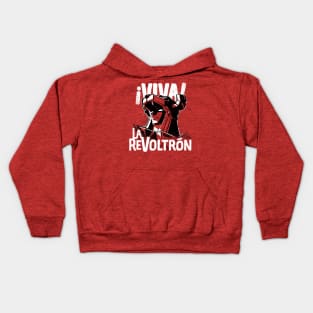 ¡Viva La ReVoltrón! Kids Hoodie